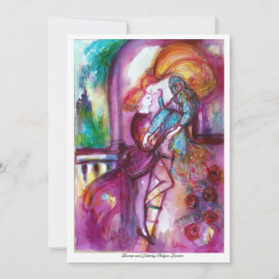 Invitation Roméo et Juliet