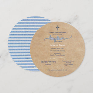 Invitation ronde de l'Apôtre