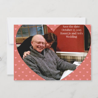 Invitation Ronni et Avi