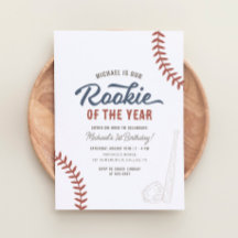 Rookie de l'année Baseball 1er anniversaire