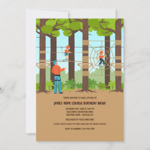 Invitation Rope Walking Kids