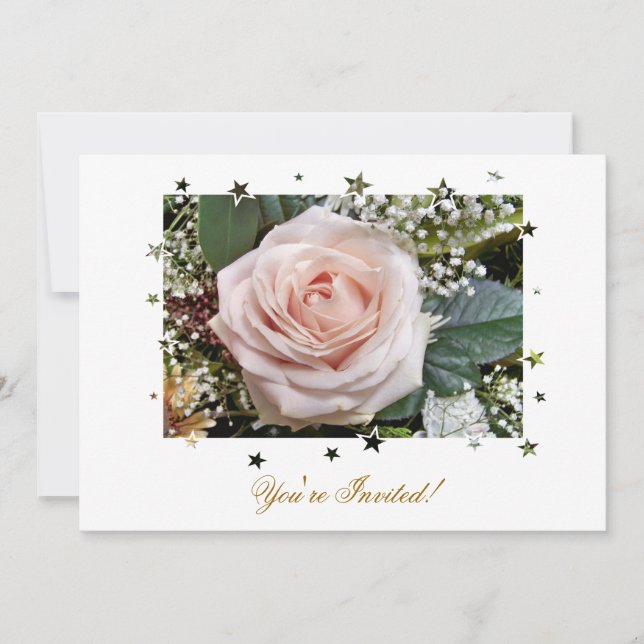 INVITATION ROSE (Devant)