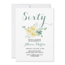 Rose blanche verte Soixante anniversaire