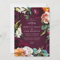 Rose de Bourgogne Ranunculus Mariage