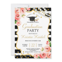 Rose et Perl Graduation Party