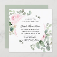 Rose Eucalyptus Premier Anniversaire de la mort