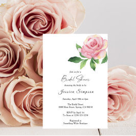 Invitation rose Floral Bridal