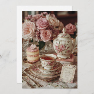 Invitation Rose | Glissement Rosewater