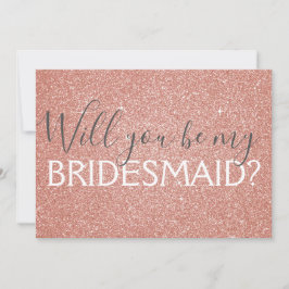 Invitation Rose Gold Foil Vingt et un 21e anniversaire