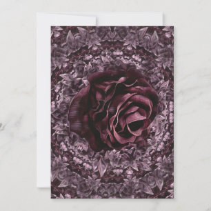 Invitation Rose Mandala