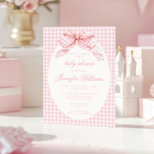 Rose mignonne En vichy Coquette Bow Baby Girl Douc