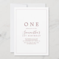 Rose minimaliste Gold Premier anniversaire