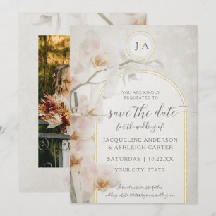 Invitation Rose moderne