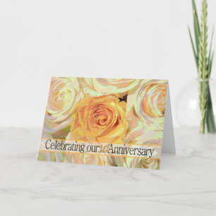 Invitation rose pour 10 ans de mariage