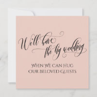 Rose quand nous pouvons vous serrer dans nos bras 