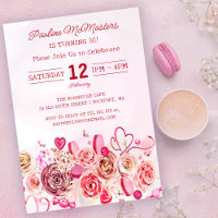 Rose Rose Coeur Tourbillonnant Saint Valentin 30e