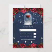 Rose Rouge Marine Blanc Or Argent Réponse à la soi