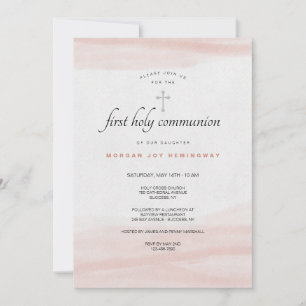 Invitation Rose Simplement
