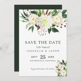 Invitation Roses aquarelle