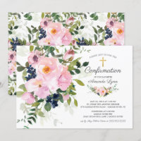 Roses et pivoines bleus Confirmation florale