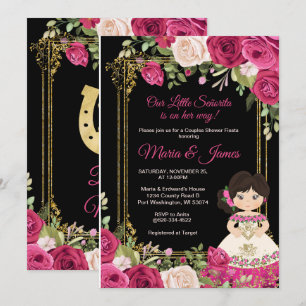 Invitation Roses roses roses et Couples Arrière - plans noirs