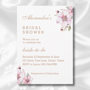 Invitation Roses roses roses rose féministes Fête des mariées