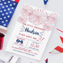 Rouge, Blanc & Deux ! 4 juillet fête du 2e anniver