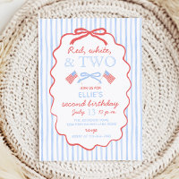 Rouge Blanc et Deux 2e anniversaire du 4 juillet