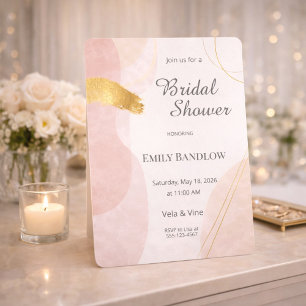 Invitation Rouge Foncé Mariage Doré