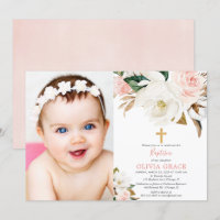Rougissent la photo rustique florale blanche rose