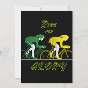 Invitation Rouler pour la Gloire