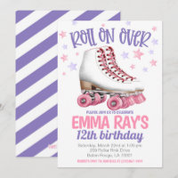 Rouler sur le patinage à roulettes Anniversaire