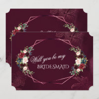 Royal Bourgogne Floral Seras-Tu Ma Demoiselle D'Ho