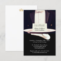 Royal Butler Silver Platon Anniversaire Fête RH