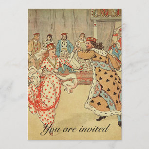 Invitation royale de boule