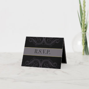 Invitation RSVP Card