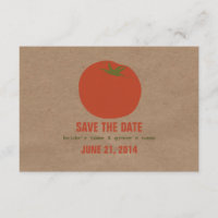 RSVP de mariage inspiré du marché des agriculteurs