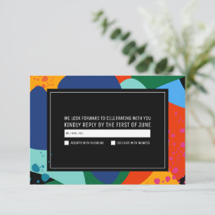 Invitation RSVP Nuit au Musée