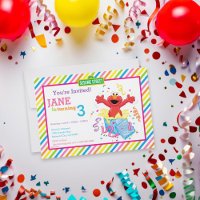 Rue Sésame | Anniversaire d'Elmo Girl