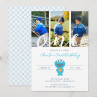 Rue Sésame | Cookie Monster Premier Anniversaire