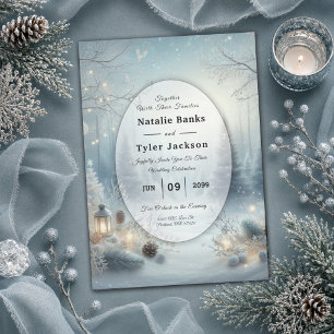 Invitation Rumeurs d'un mariage au solstice d'hiver