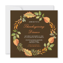 Russe Automne Feuilles de l'automne Thanksgiving P