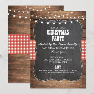 Invitation Russe Pays Occidental Dîner de Noël fête