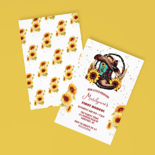 Invitation Russe Premier Rodéo Occident 1er Anniversaire