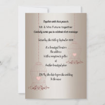 RUSTIC BIRDCAGE OR BRONZE MARIAGE PERSONNALISÉ