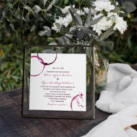 Rustic Burgundy