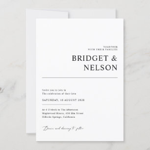 Invitation Rustic Chic Forest Mariage photo