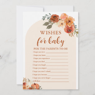 Invitation Rustic Fall Un petit Citrouille veut pour Baby Gam