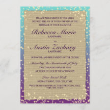 Rustic Ombre' Sparkle Mariage