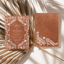 Rustic Papel Picado Mariage mexicain